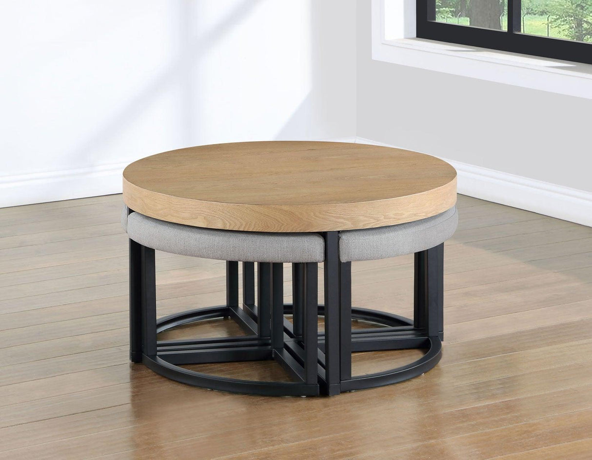 Magnolia Nesting Coffee Table Set by Steve Silver at Eve Furniture