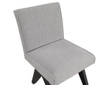 Magnolia Side Chair, Black by Steve Silver at Eve Furniture