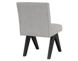 Magnolia Side Chair, Black by Steve Silver at Eve Furniture