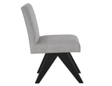 Magnolia Side Chair, Black by Steve Silver at Eve Furniture