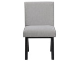 Magnolia Side Chair, Black by Steve Silver at Eve Furniture