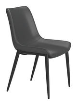 Magnus Black Dining Chair (Set of 2) by Zuomod at Eve Furniture
