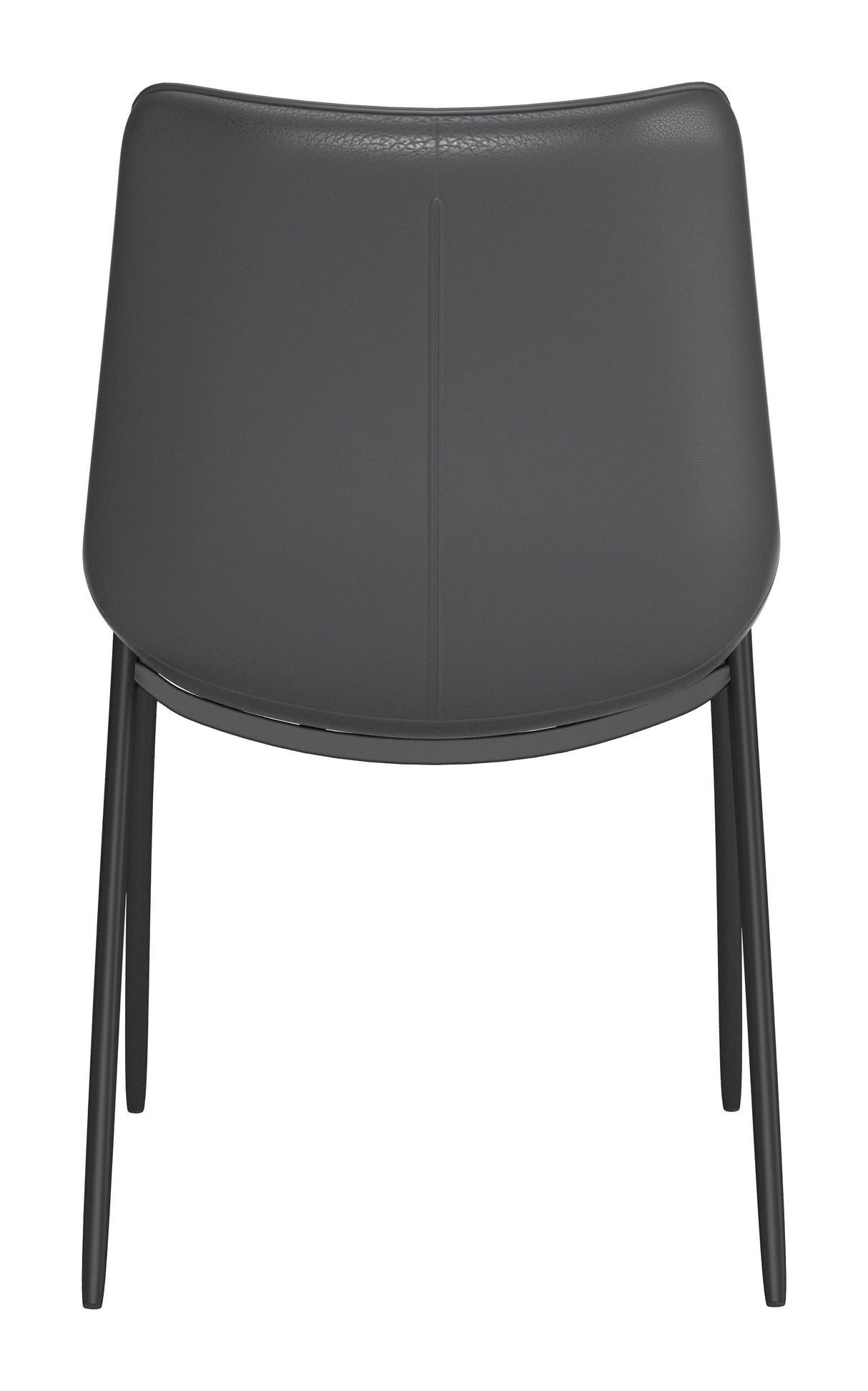 Magnus Black Dining Chair (Set of 2) by Zuomod at Eve Furniture