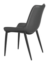 Magnus Black Dining Chair (Set of 2) by Zuomod at Eve Furniture