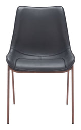 Magnus Black & Walnut Dining Chair (Set of 2) by Zuomod at Eve Furniture