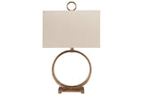 Mahala Antique Gold Finish Table Lamp by Ashley at Eve Furniture