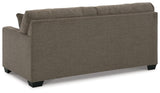 Mahoney Chocolate Full Sofa Sleeper by Ashley at Eve Furniture