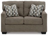 Mahoney Chocolate Loveseat