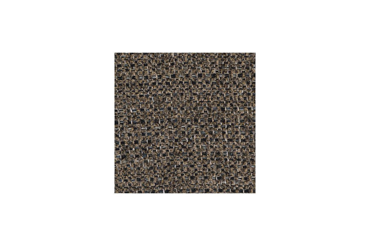 Mahoney Chocolate Sofa and Loveseat by Ashley at Eve Furniture