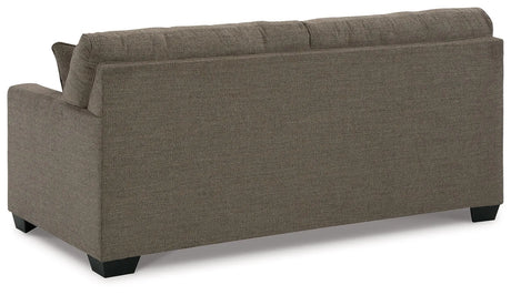 Mahoney Chocolate Sofa by Ashley at Eve Furniture
