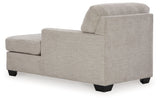 Mahoney Pebble Chaise