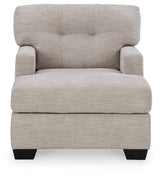 Mahoney Pebble Chaise by Ashley at Eve Furniture