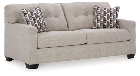 Mahoney Pebble Full Sofa Sleeper by Ashley at Eve Furniture