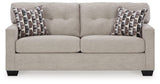 Mahoney Pebble Full Sofa Sleeper by Ashley at Eve Furniture