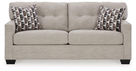 Mahoney Pebble Full Sofa Sleeper by Ashley at Eve Furniture