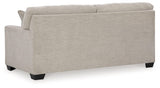 Mahoney Pebble Full Sofa Sleeper by Ashley at Eve Furniture