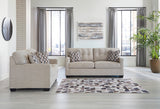Mahoney Pebble Living Room Set by Ashley at Eve Furniture