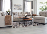 Mahoney Pebble Living Room Set by Ashley at Eve Furniture