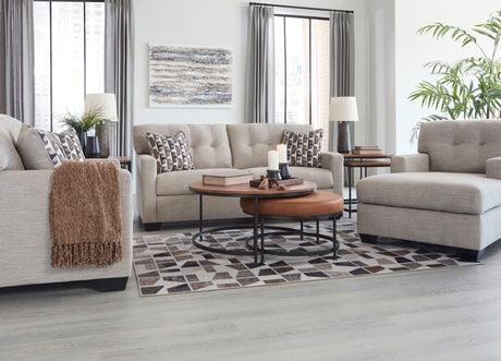 Mahoney Pebble Living Room Set by Ashley at Eve Furniture