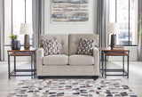 Mahoney Pebble Living Room Set by Ashley at Eve Furniture