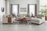 Mahoney Pebble Living Room Set by Ashley at Eve Furniture