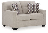 Mahoney Pebble Loveseat