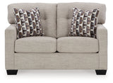 Mahoney Pebble Loveseat