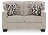 Mahoney Pebble Loveseat by Ashley at Eve Furniture