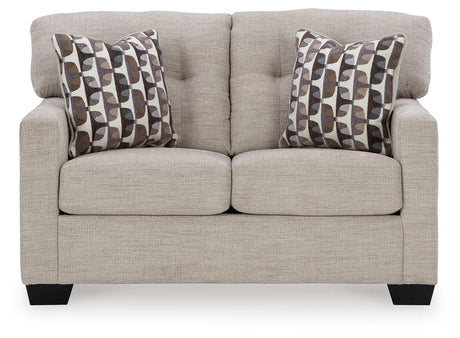 Mahoney Pebble Loveseat by Ashley at Eve Furniture