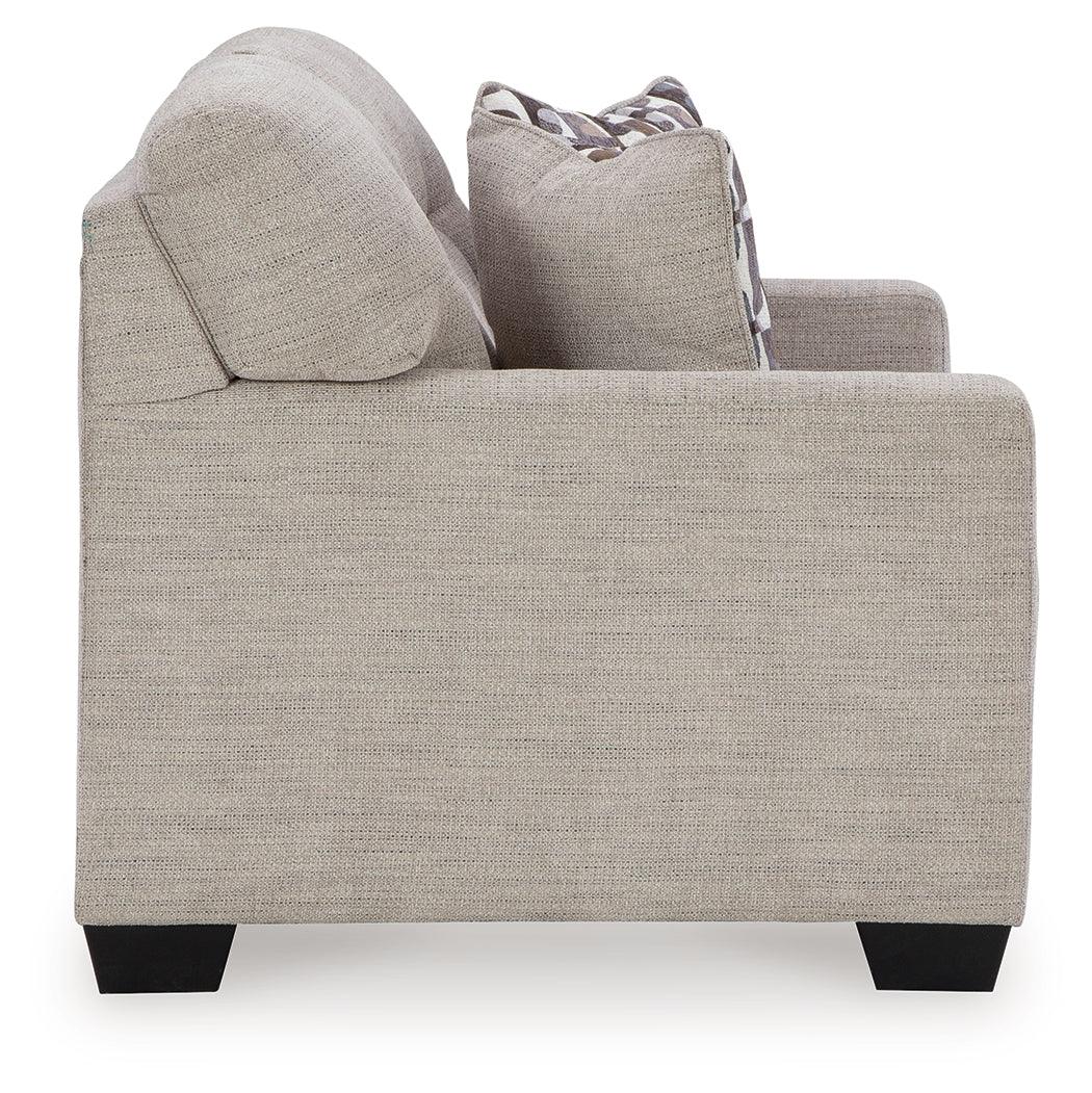 Mahoney Pebble Loveseat by Ashley at Eve Furniture