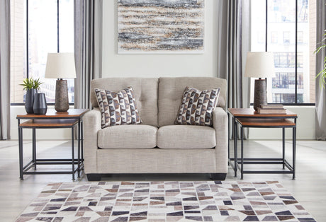 Mahoney Pebble Loveseat by Ashley at Eve Furniture