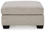 Mahoney Pebble Oversized Accent Ottoman