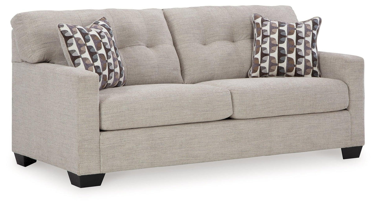 Mahoney Pebble Sofa by Ashley at Eve Furniture