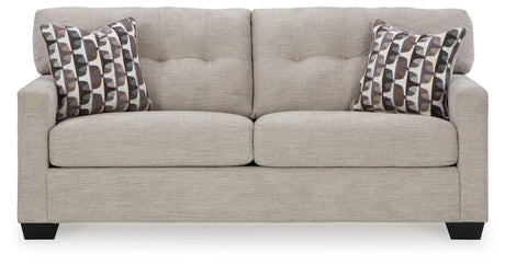 Mahoney Pebble Sofa by Ashley at Eve Furniture