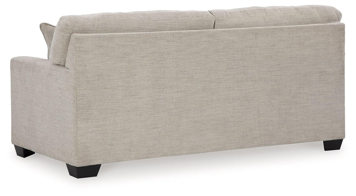 Mahoney Pebble Sofa by Ashley at Eve Furniture