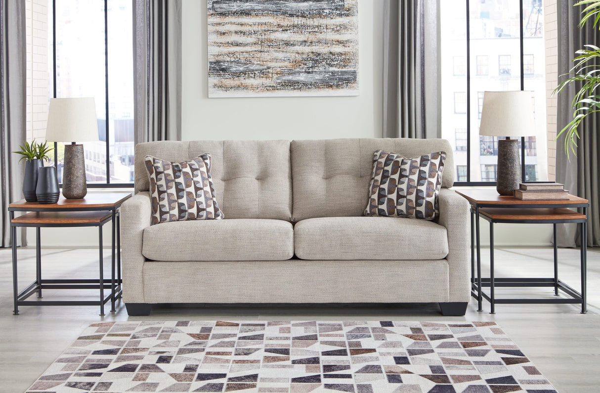Mahoney Pebble Sofa by Ashley at Eve Furniture