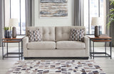 Mahoney Pebble Sofa by Ashley at Eve Furniture