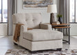 Mahoney Pebble Chaise by Ashley at Eve Furniture