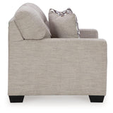 Mahoney Pebble Loveseat by Ashley at Eve Furniture