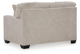Mahoney Pebble Loveseat by Ashley at Eve Furniture
