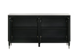 Maidstone Black/White Server by Furniture of America at Eve Furniture