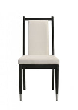 Maidstone Black/White Side Chair Set of 2 by Furniture of America at Eve Furniture