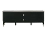 Maidstone Black/White TV Console by Furniture of America at Eve Furniture