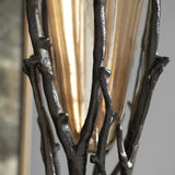 Mailie Bronze Vase Set by Crestview at Eve Furniture