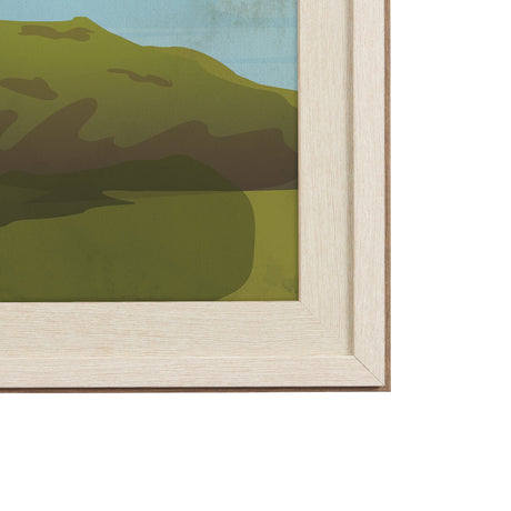 Maine GO (XL) by Mercana Studio Hand Embelished Framed Artwork Matted under Glass by Mercana at Eve Furniture