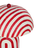 Maiori Striped Papier Mache Table Lamp by TOV Furniture at Eve Furniture