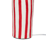 Maiori Striped Papier Mache Table Lamp by TOV Furniture at Eve Furniture