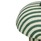 Maiori Striped Papier Mache Table Lamp by TOV Furniture at Eve Furniture