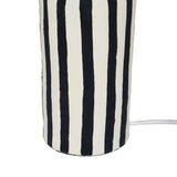 Maiori Striped Papier Mache Table Lamp by TOV Furniture at Eve Furniture