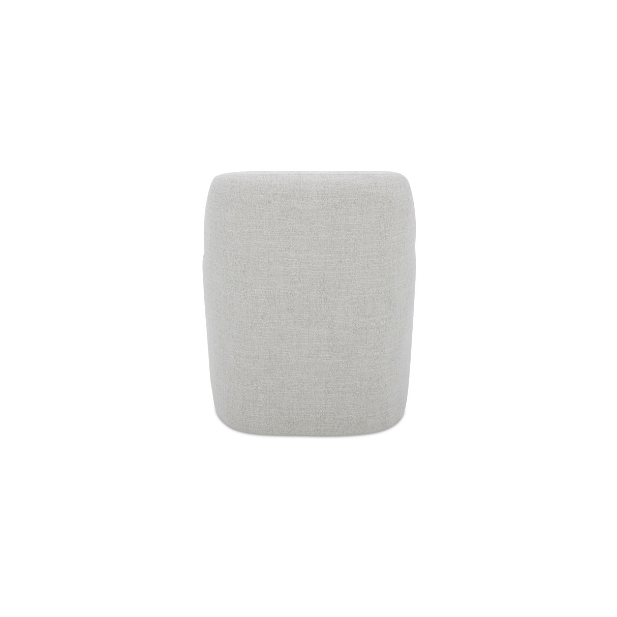 Maisie Flecked Oat Rolling Dining Chair by MOES at Eve Furniture
